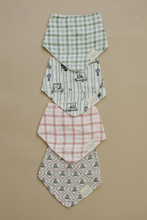 Tee Time Classic Muslin Bib
