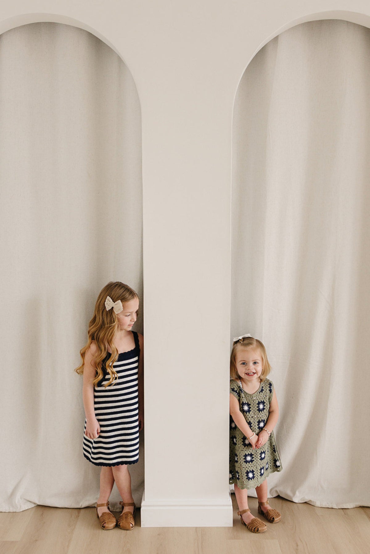 Mebie Baby  Crochet Cover Up Dress | 100% Cotton