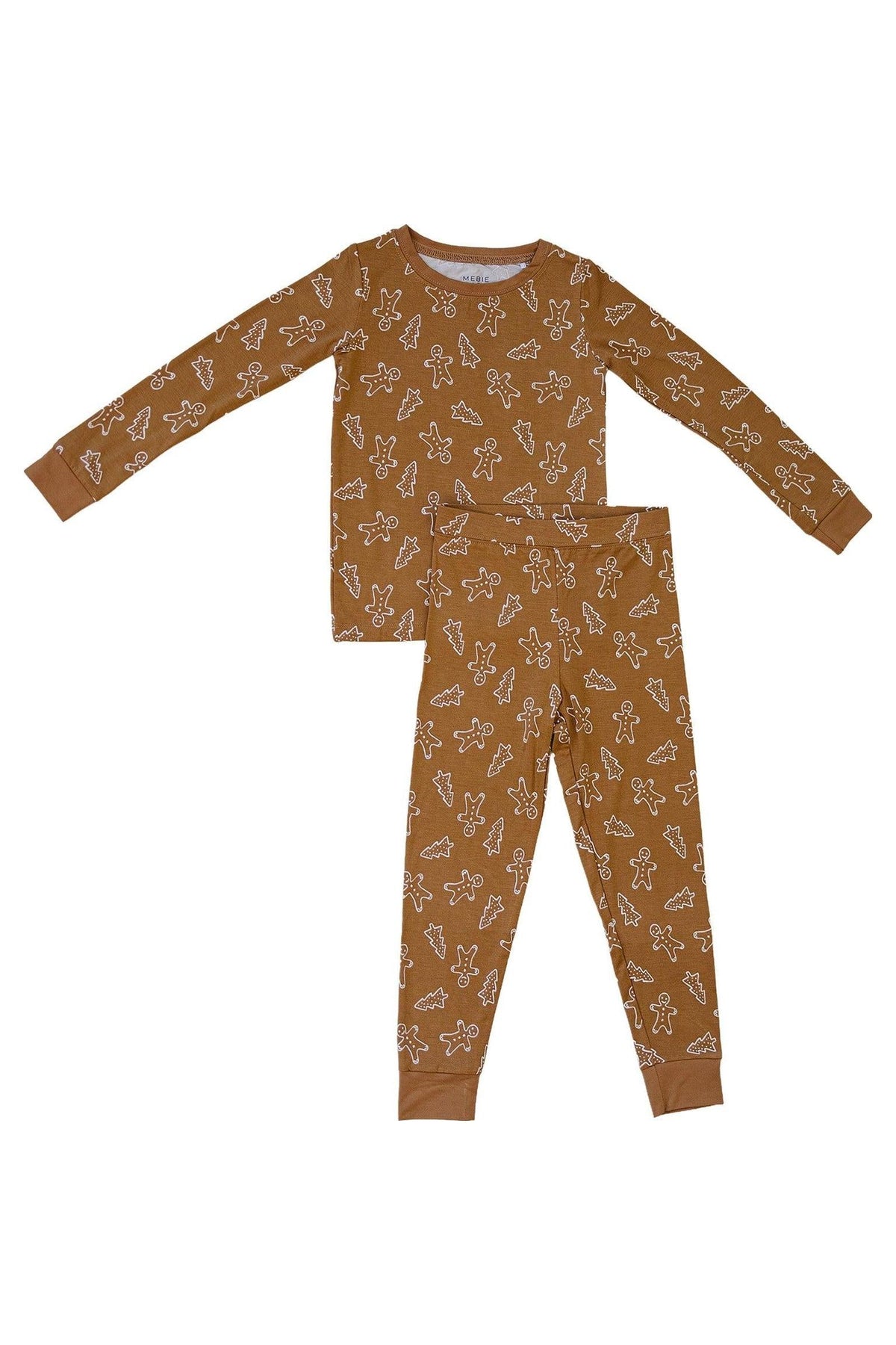 Gingerbread Cozy Pajama Set | Bamboo