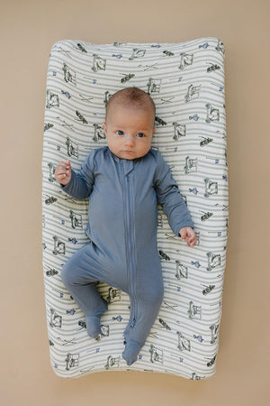 Tee Time Muslin Changing Pad Cover