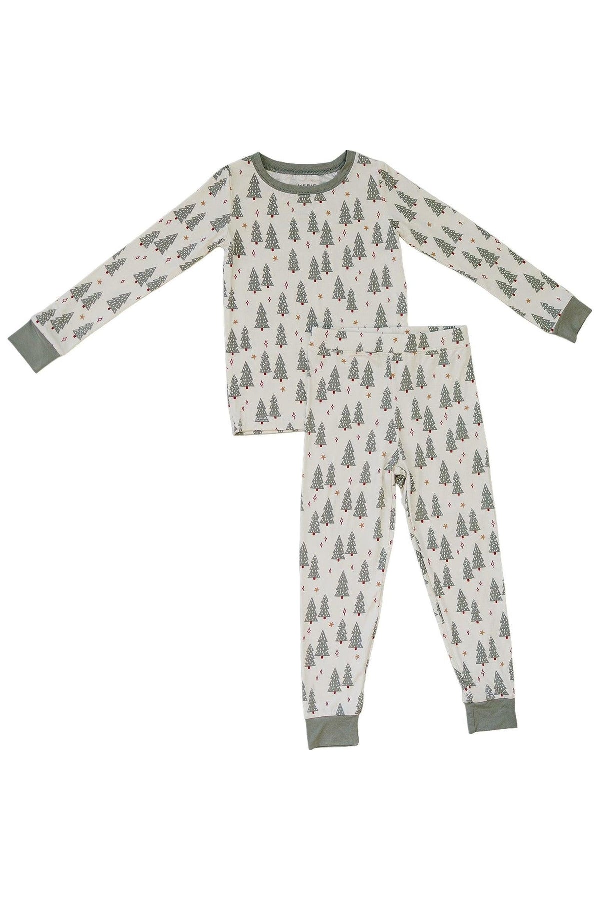 Christmas Trees Cozy Pajama Set | Bamboo