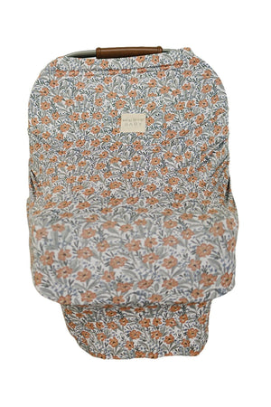 Dainty Meadow Multi-Use | Bamboo | | Car Seat & Nursing Cover