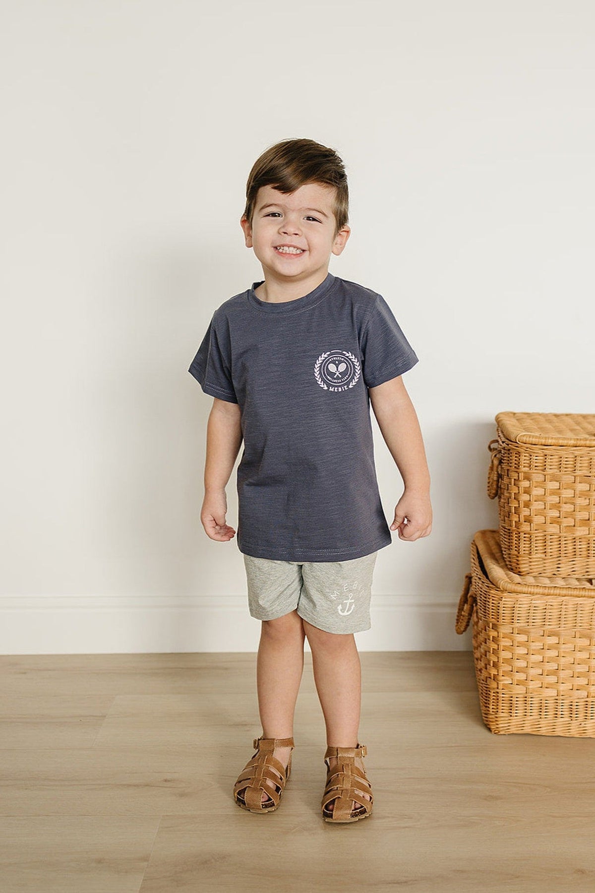 Mebie Baby  Athletic Club T-Shirt  | Cotton