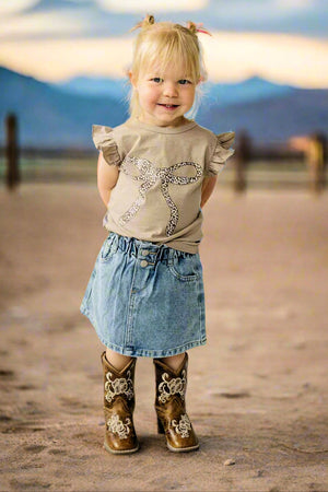 Denim Skirt | 100% Cotton | Rodeo Collection