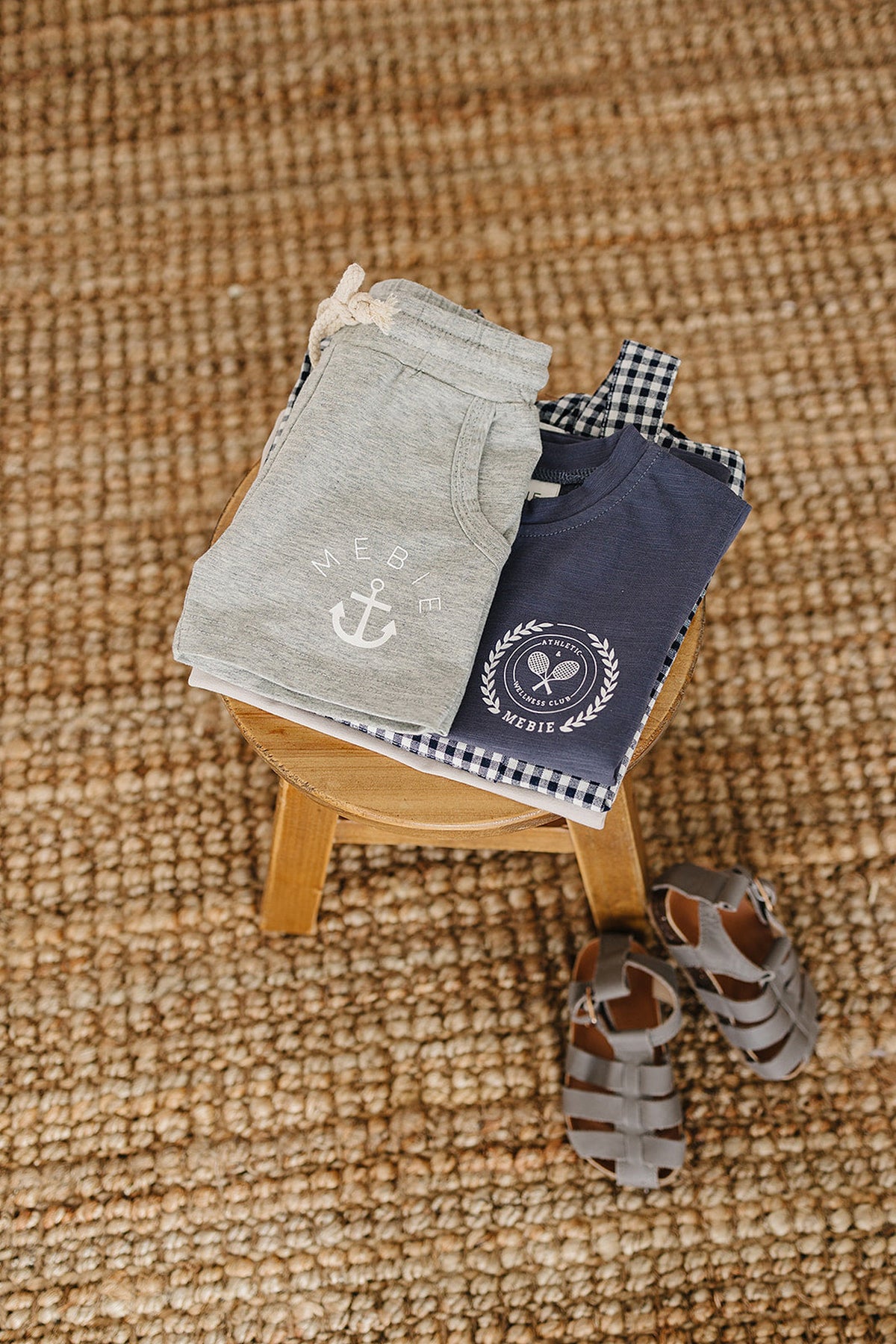 Mebie Baby  Athletic Club T-Shirt  | Cotton