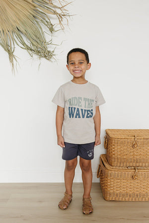 Ride The Waves T-Shirt | Cotton