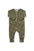 Nashville Long Sleeve Button Romper | Cotton