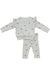 Cherry Ruffle French Terry Set | Cotton