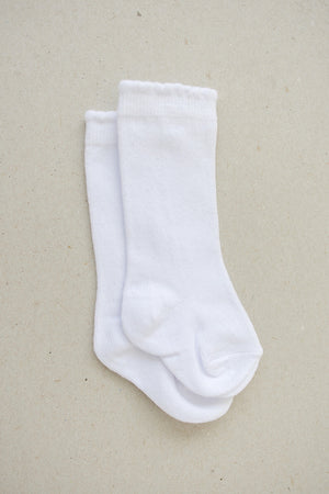 Baby & Toddler High Rise Socks | Cotton