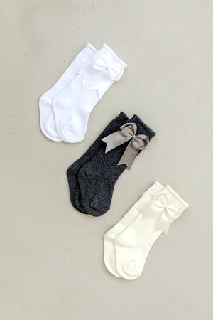 Baby & Toddler High Rise Socks | Cotton