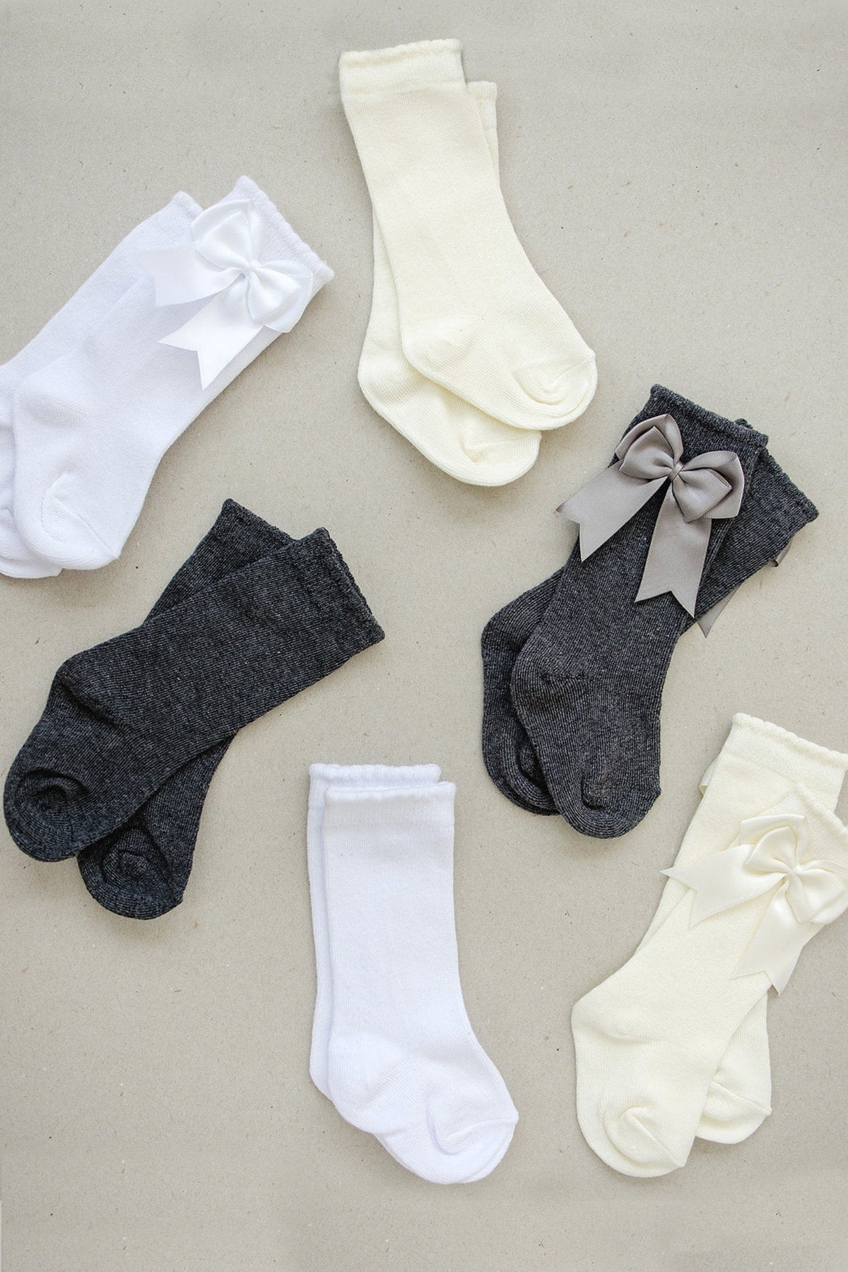 Mebie Baby  Baby & Toddler High Rise Socks | Cotton