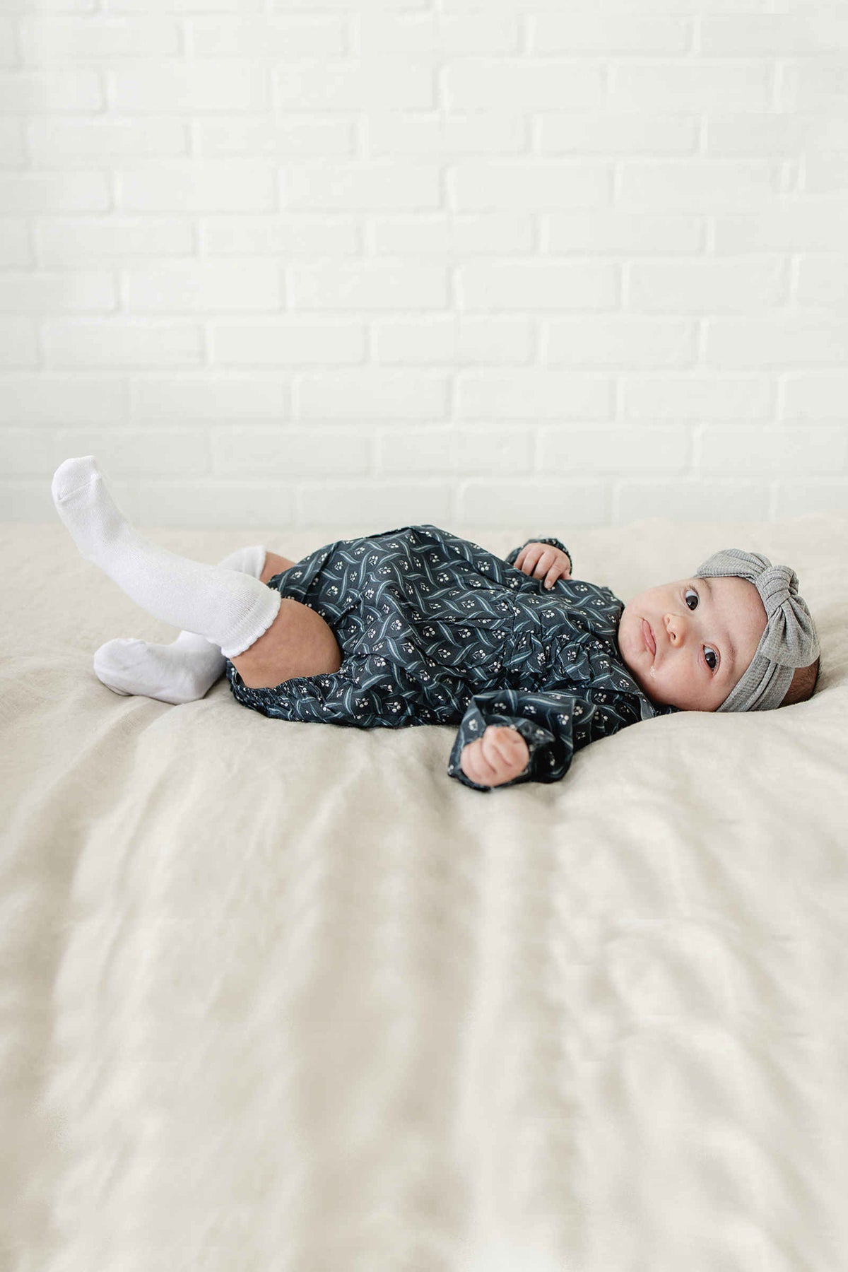 Mebie Baby  Baby & Toddler High Rise Socks | Cotton