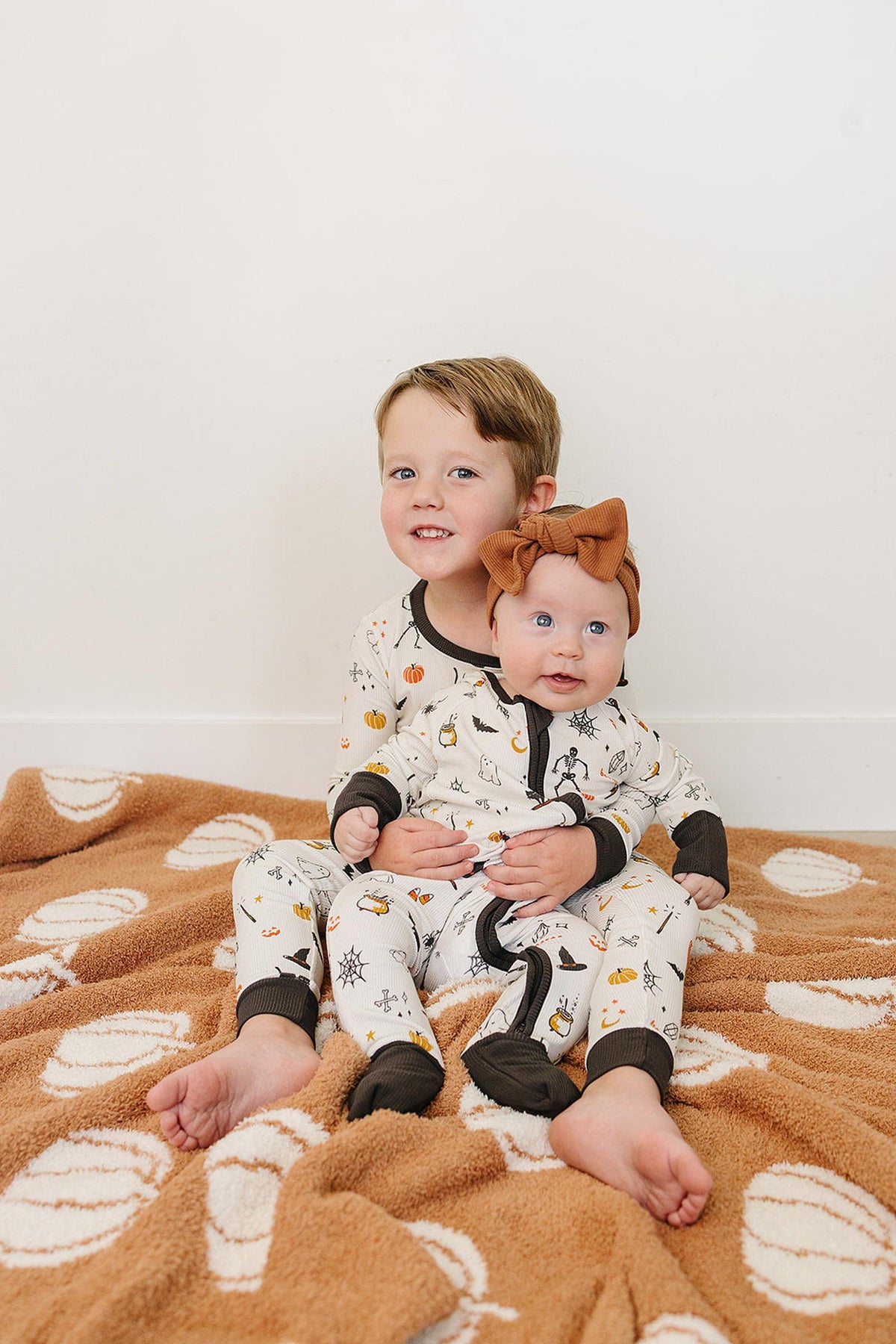 Mebie Baby Halloween Cozy Pajama Set | Bamboo