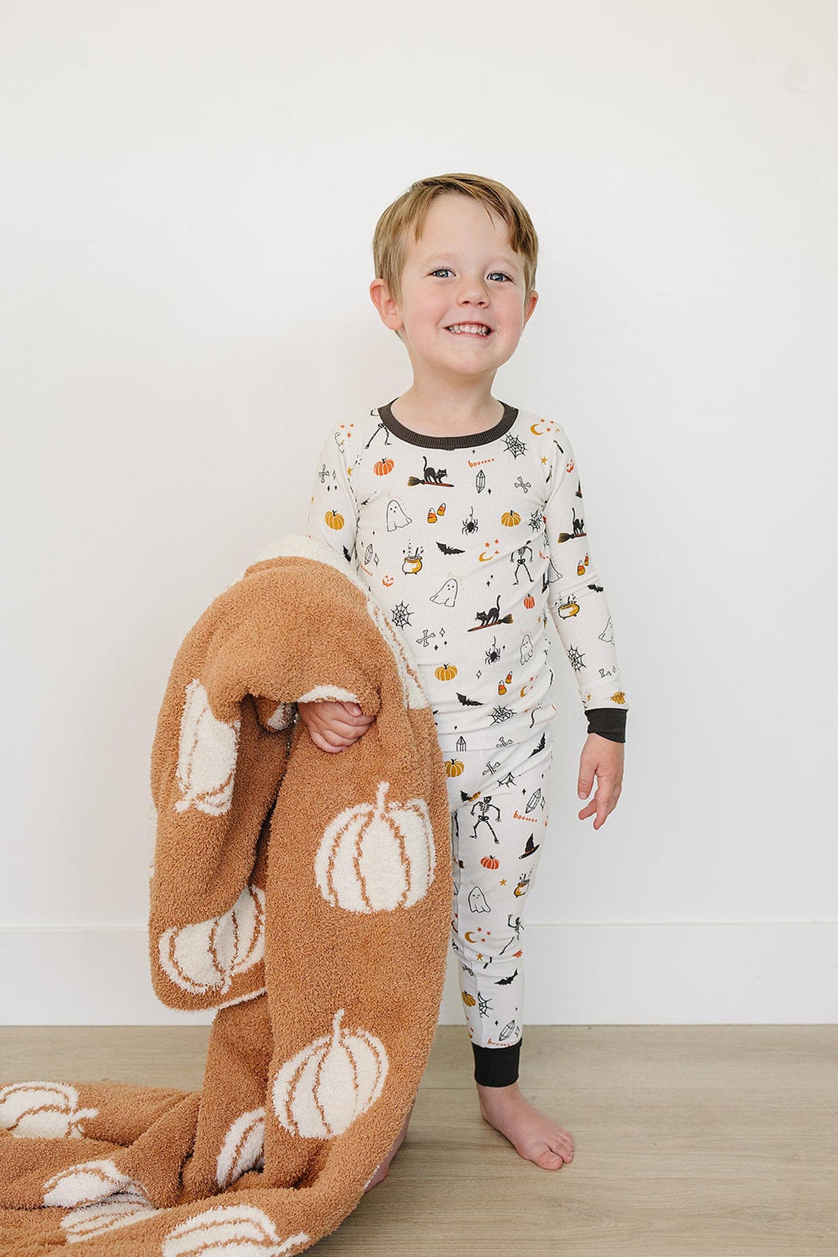 Mebie Baby Halloween Cozy Pajama Set | Bamboo