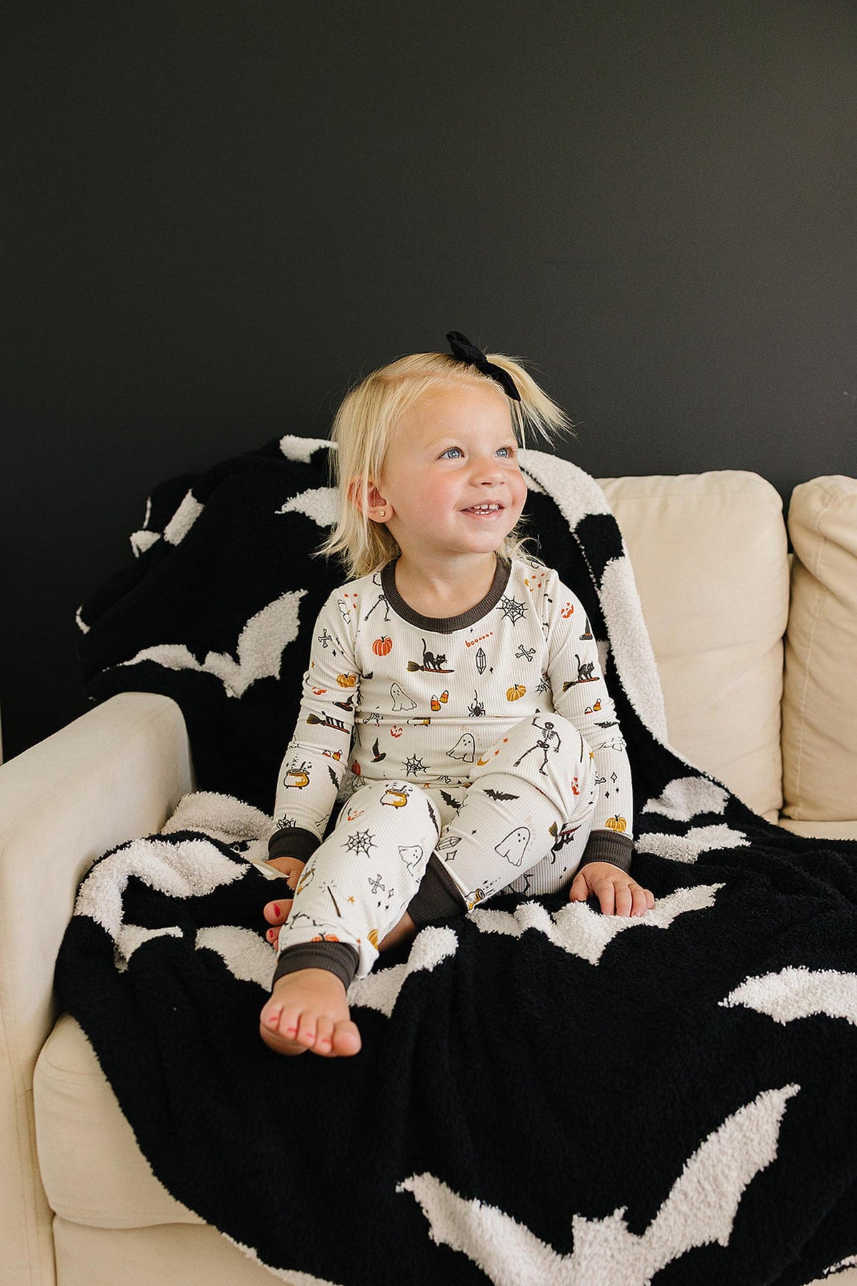 Mebie Baby Halloween Cozy Pajama Set | Bamboo