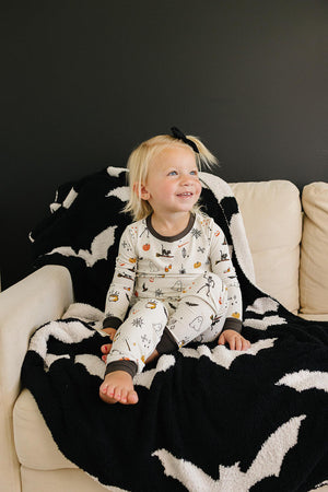 Mebie Baby Halloween Cozy Pajama Set | Bamboo