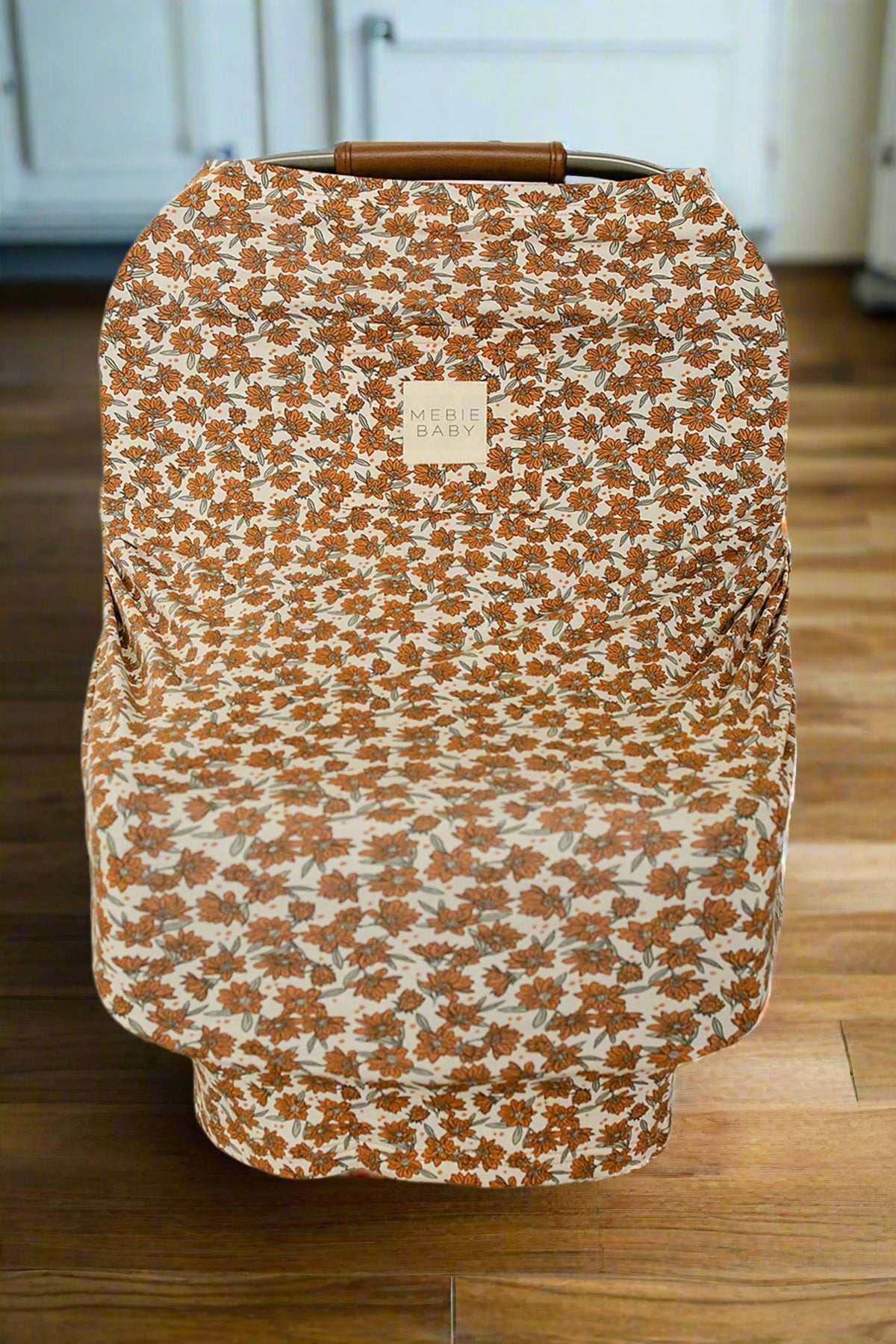 Cream Magnolia Multi-Use | Bamboo | Car Seat & Nursing Cover