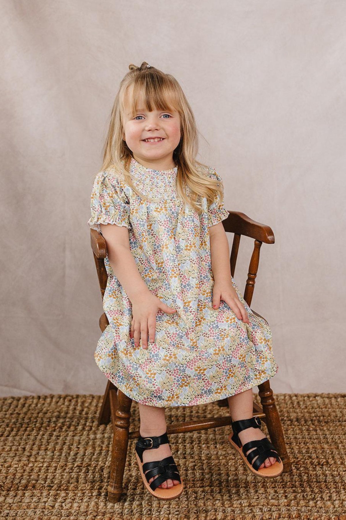 Mebie Baby Summer Meadown Dress, 18M