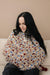 Desert Floral Ribbed Bamboo Multi-Use Cover for Babies