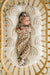 Cream Magnolia Baby Knot Gown, Bamboo, Baby Essentials