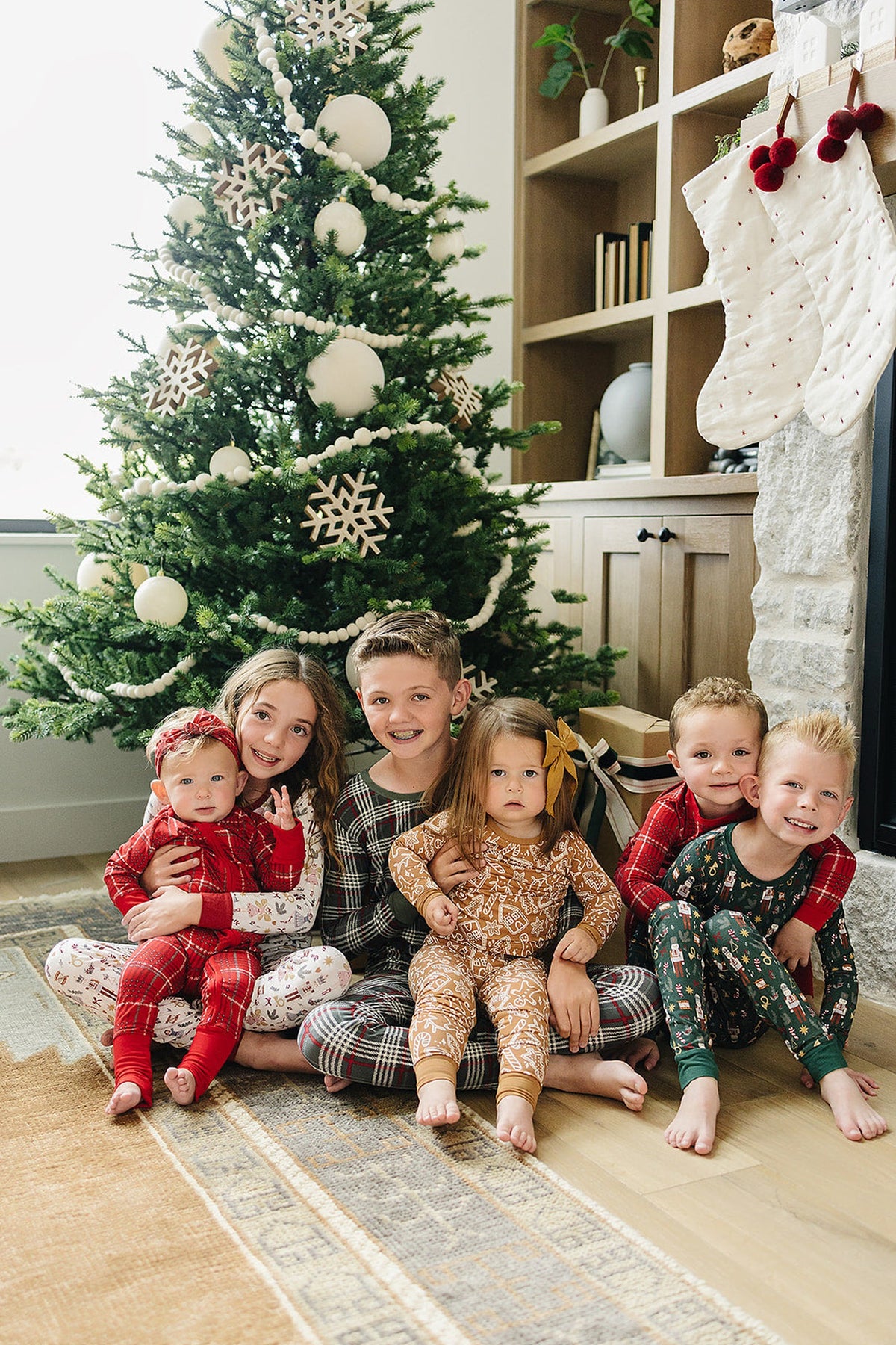 Red Plaid Zipper Pajama | Bamboo  | Baby Essentials