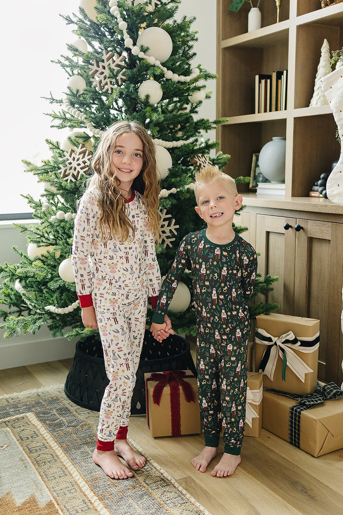 Red Nutcracker Cozy Pajama Set | Bamboo