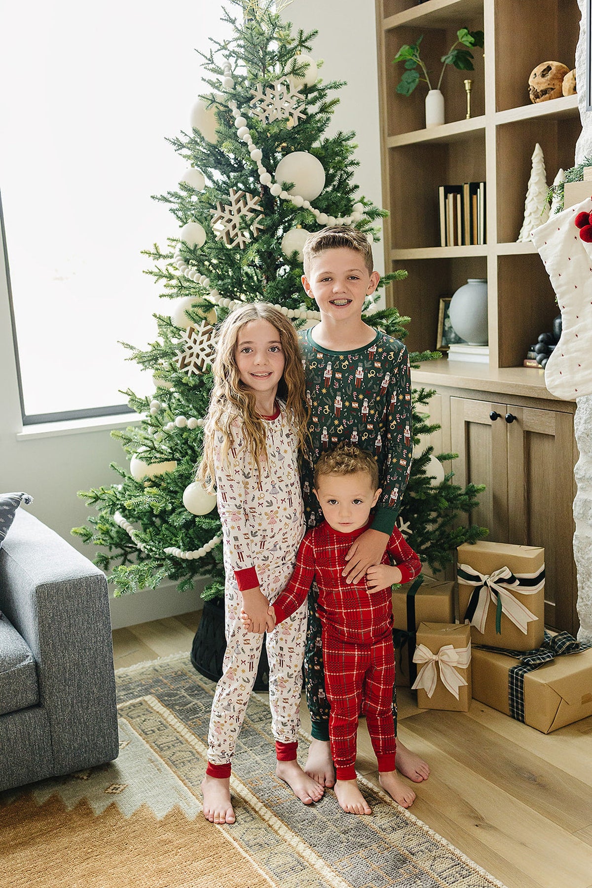 Red Nutcracker Cozy Pajama Set | Bamboo