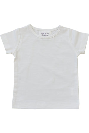 White T-Shirt | Cotton