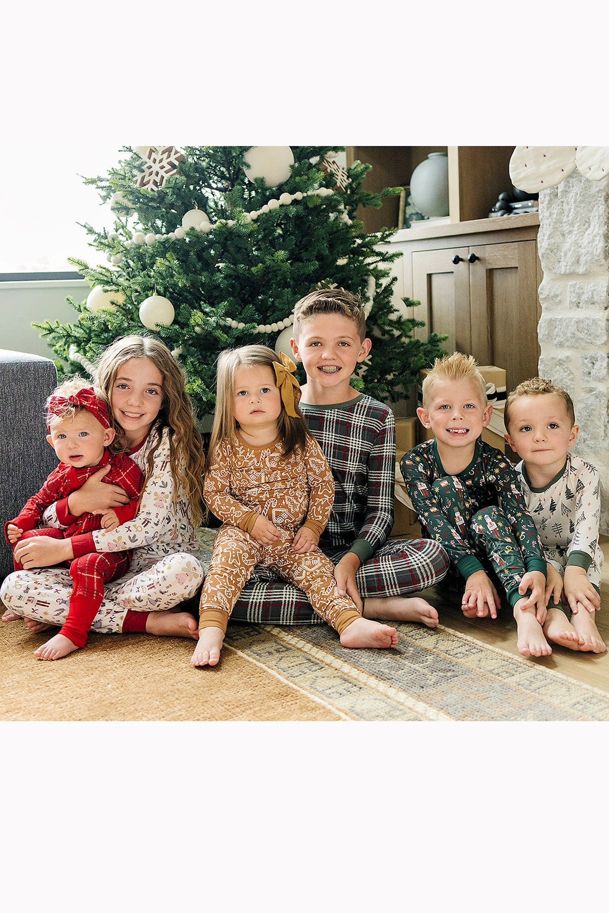 Red Nutcracker Cozy Pajama Set | Bamboo