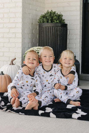 Mebie Baby Halloween Cozy Pajama Set | Bamboo