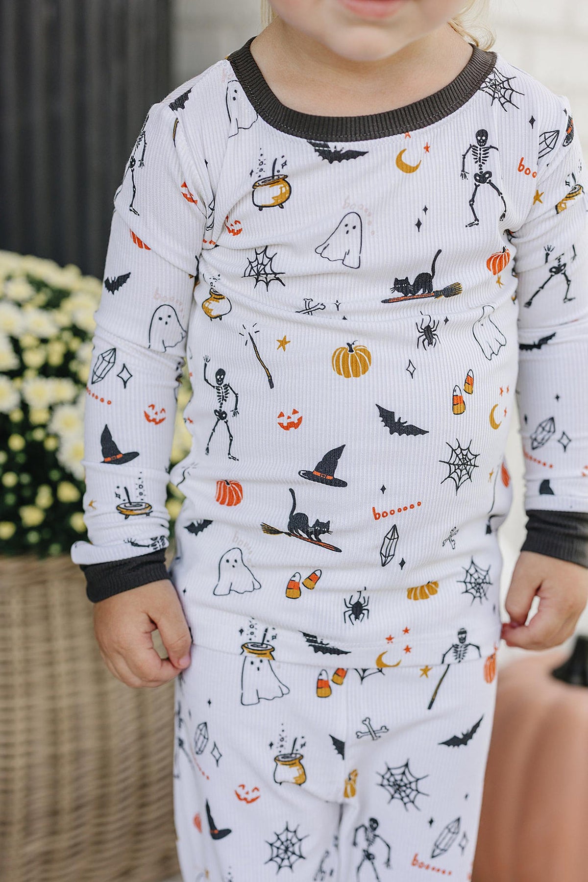 Mebie Baby Halloween Cozy Pajama Set | Bamboo