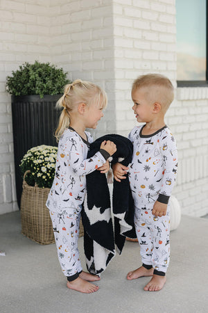 Mebie Baby Halloween Cozy Pajama Set | Bamboo