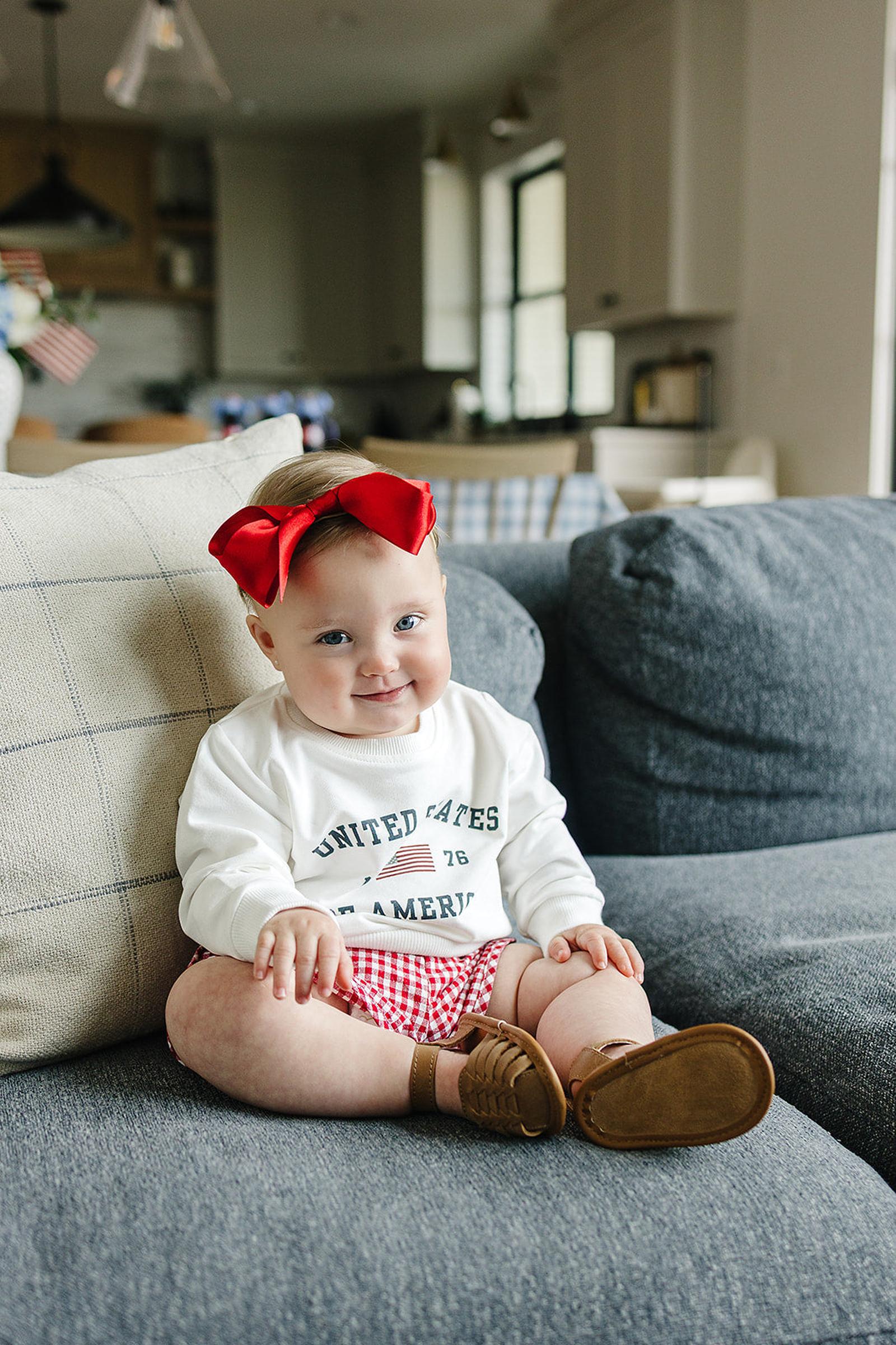 United States Sweatshirt | Patriotic | Cotton