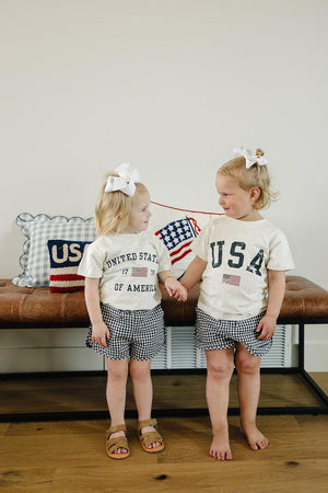 USA Modern T-Shirt | Cotton