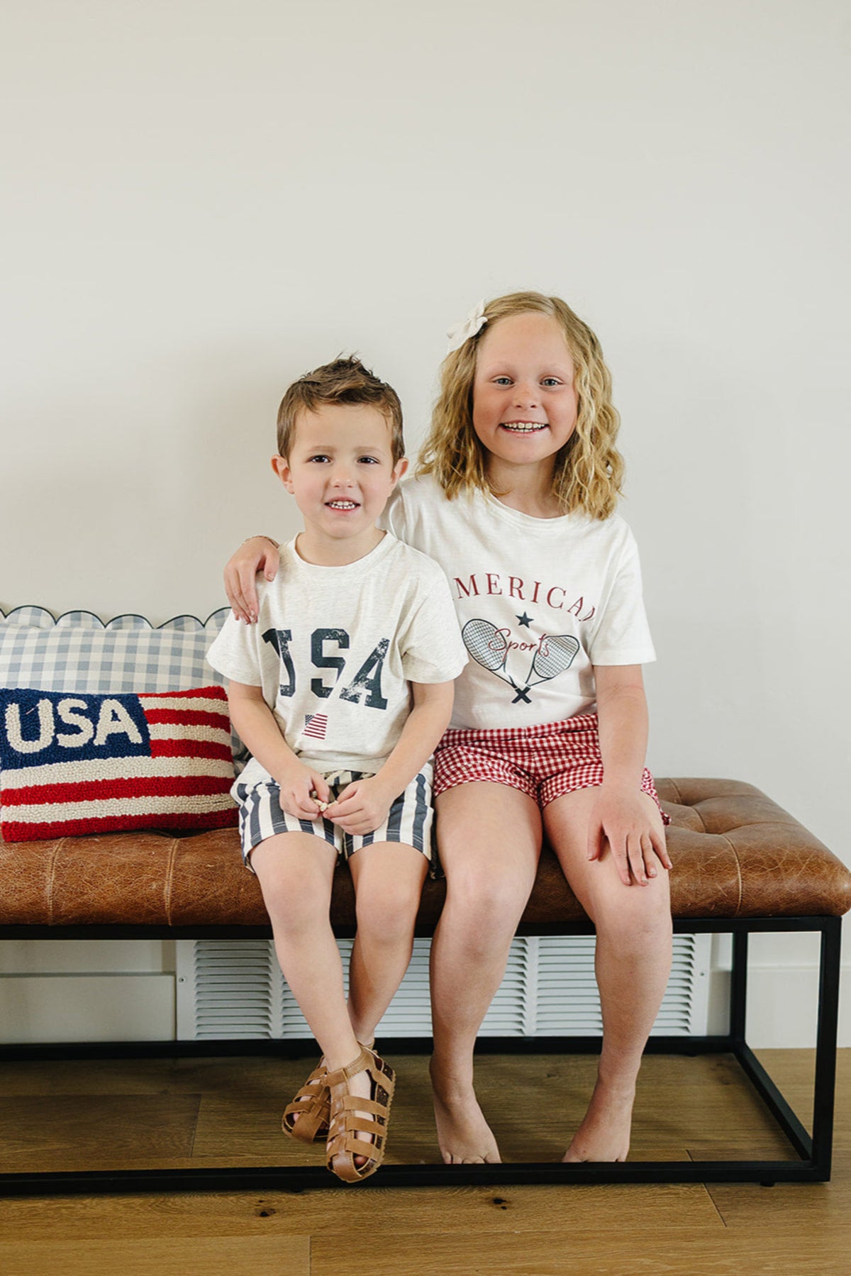 Mebie Baby  American Sports T-Shirt | Cotton