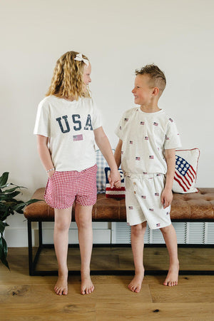USA Modern T-Shirt | Cotton