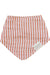 Pink Stripes Classic Muslin Bib | 100% Cotton | Baby Essentials
