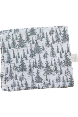 Forrest Muslin Burp Cloth  | 100% Cotton | Baby Essentials