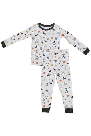 Mebie Baby Halloween Cozy Pajama Set | Bamboo