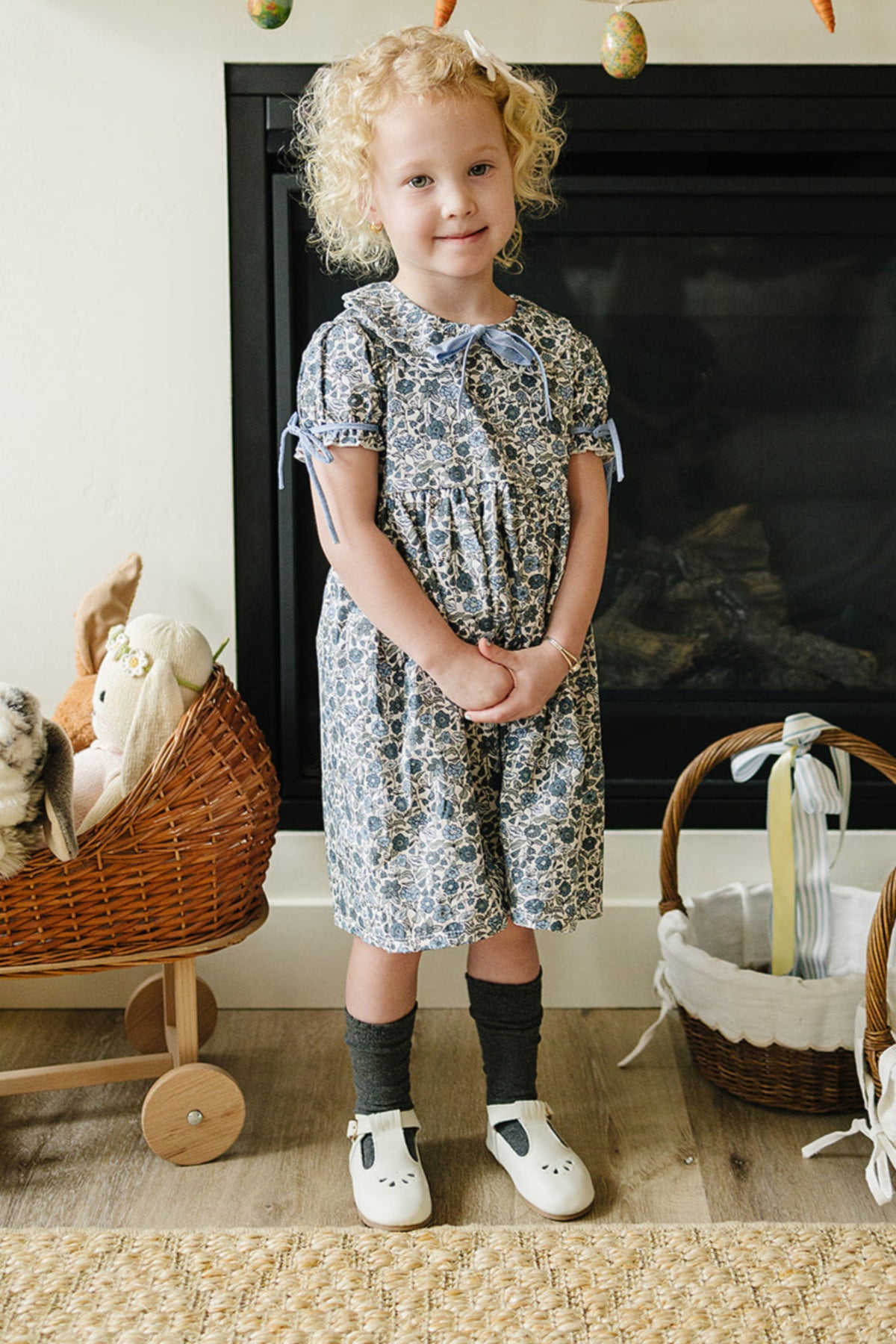 Mebie Baby  Baby & Toddler High Rise Socks | Cotton