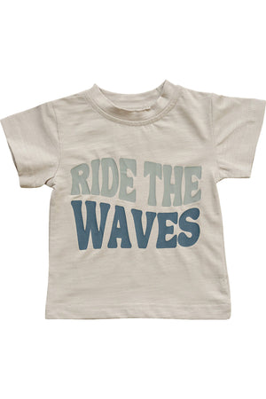 Ride The Waves T-Shirt | Cotton