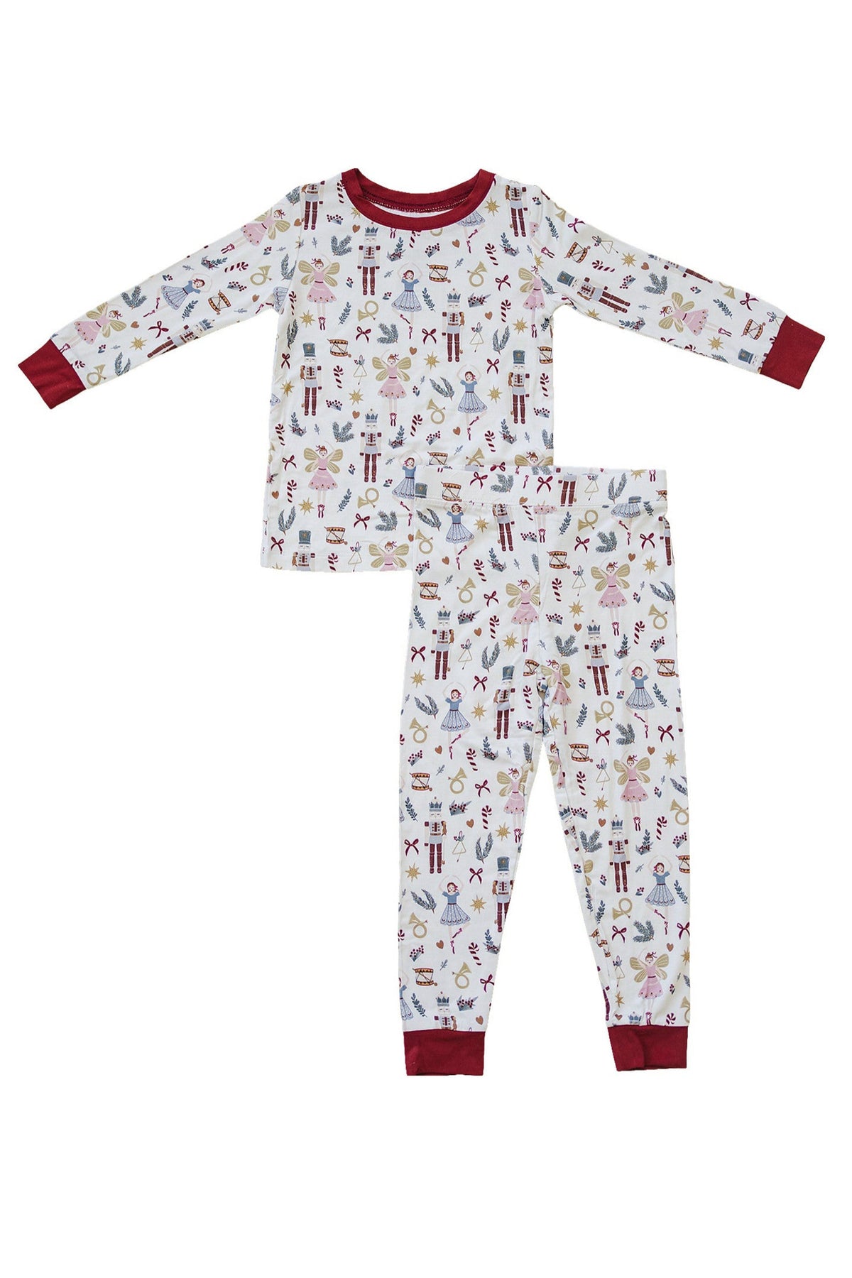 Red Nutcracker Cozy Pajama Set | Bamboo
