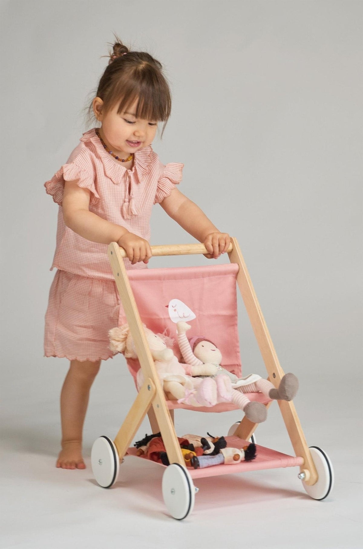 doll stroller for toddler Baby Doll Stroller | Mentari Wooden Toys | Toddler | Birthday | Holiday Gift