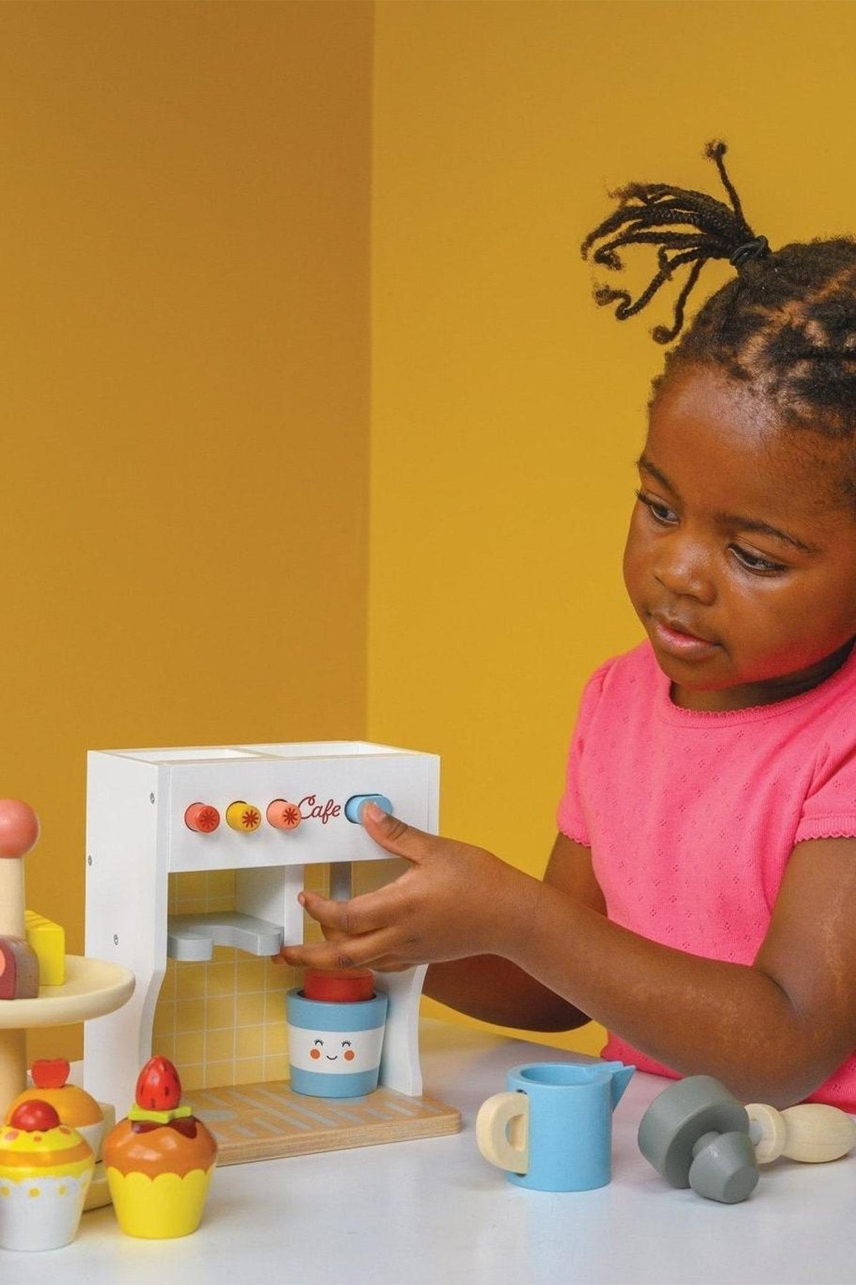 Barista Set | Mentari Wooden Toys