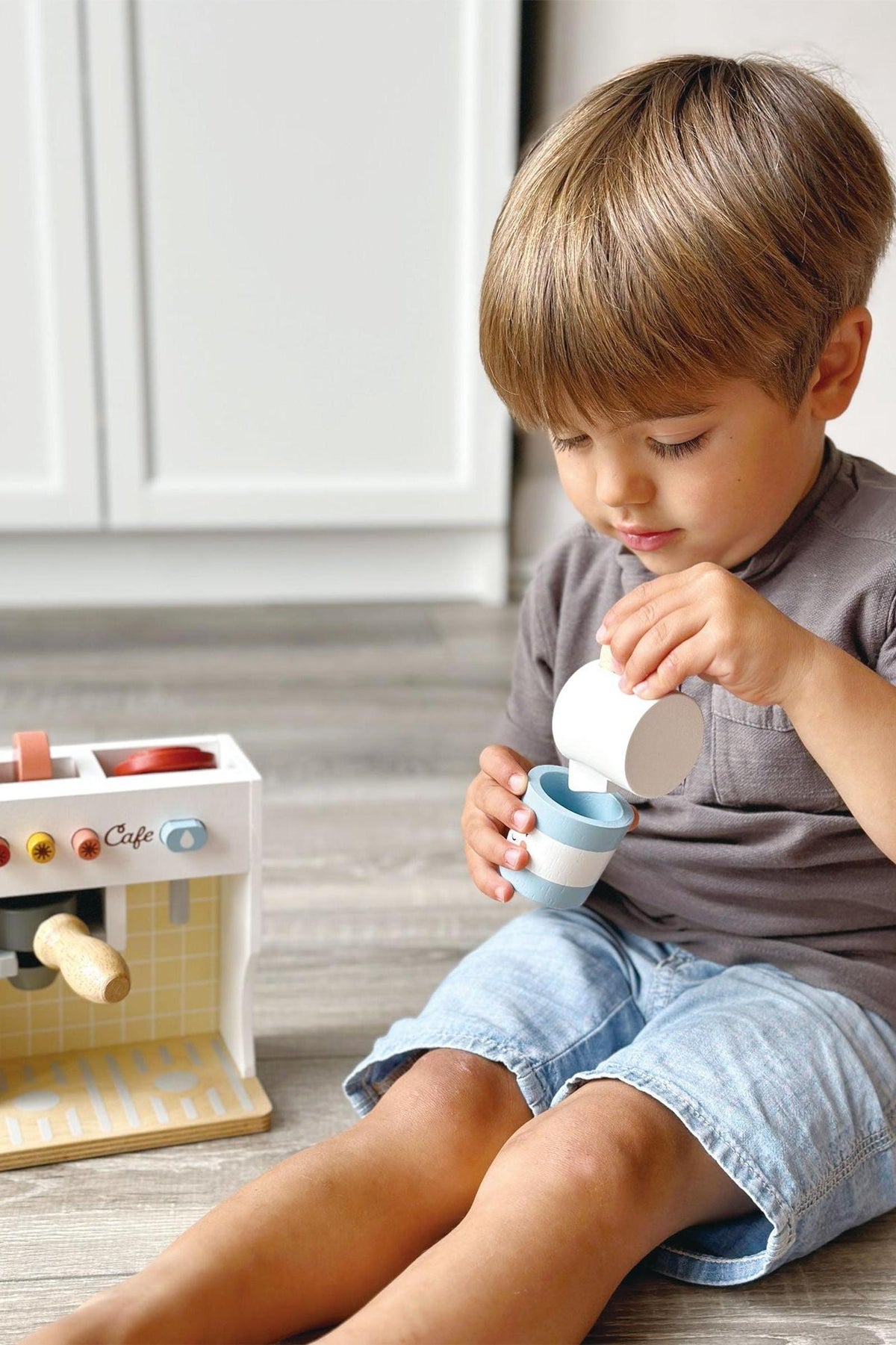 Barista Set | Mentari Wooden Toys