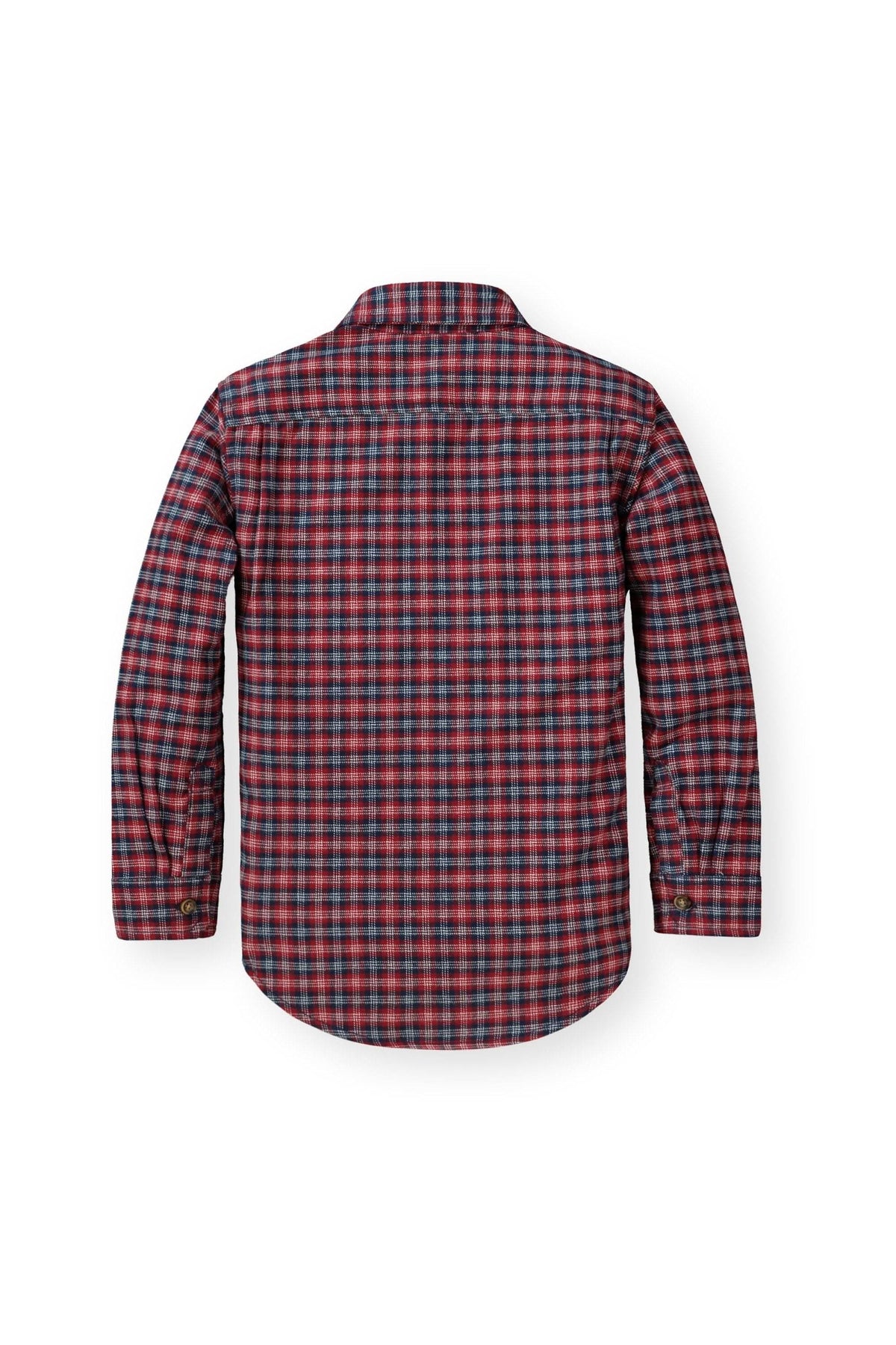 Brushed Flannel Button Down Shirt - Baby