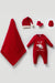 Baby’s First Christmas | Santa Knitwear Gift Set | 100% Cotton