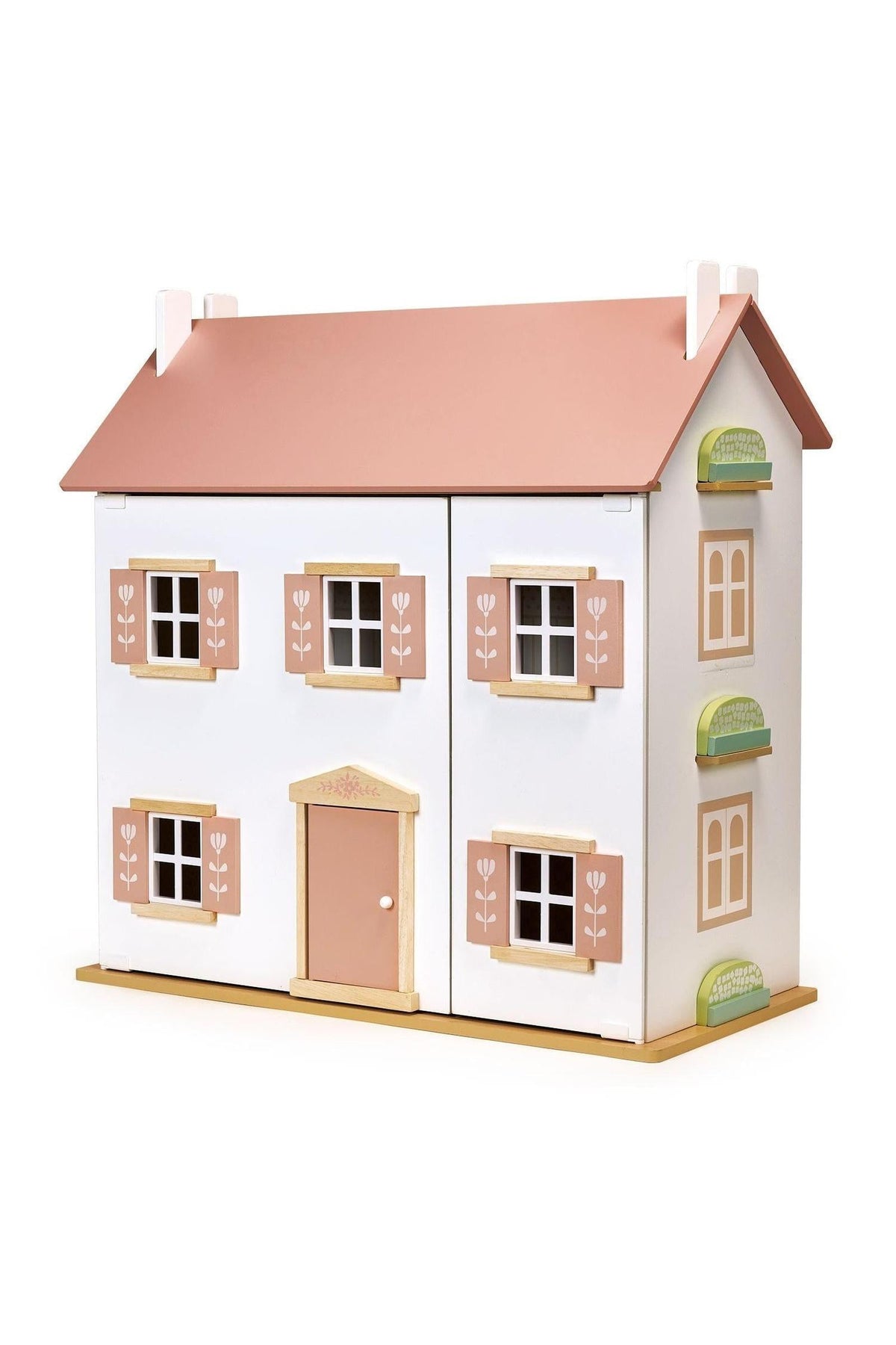 Clover Dollhouse | Mentari Wooden Toys