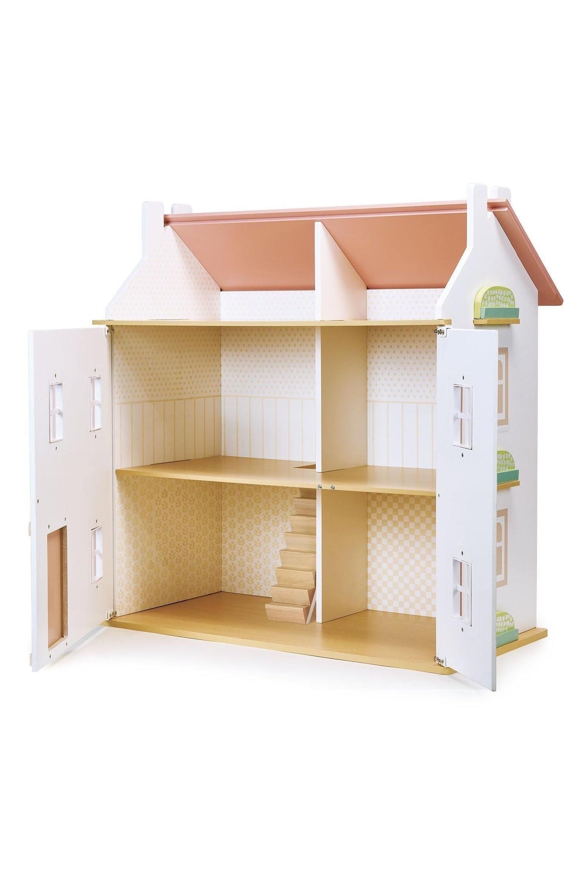 Clover Dollhouse | Mentari Wooden Toys