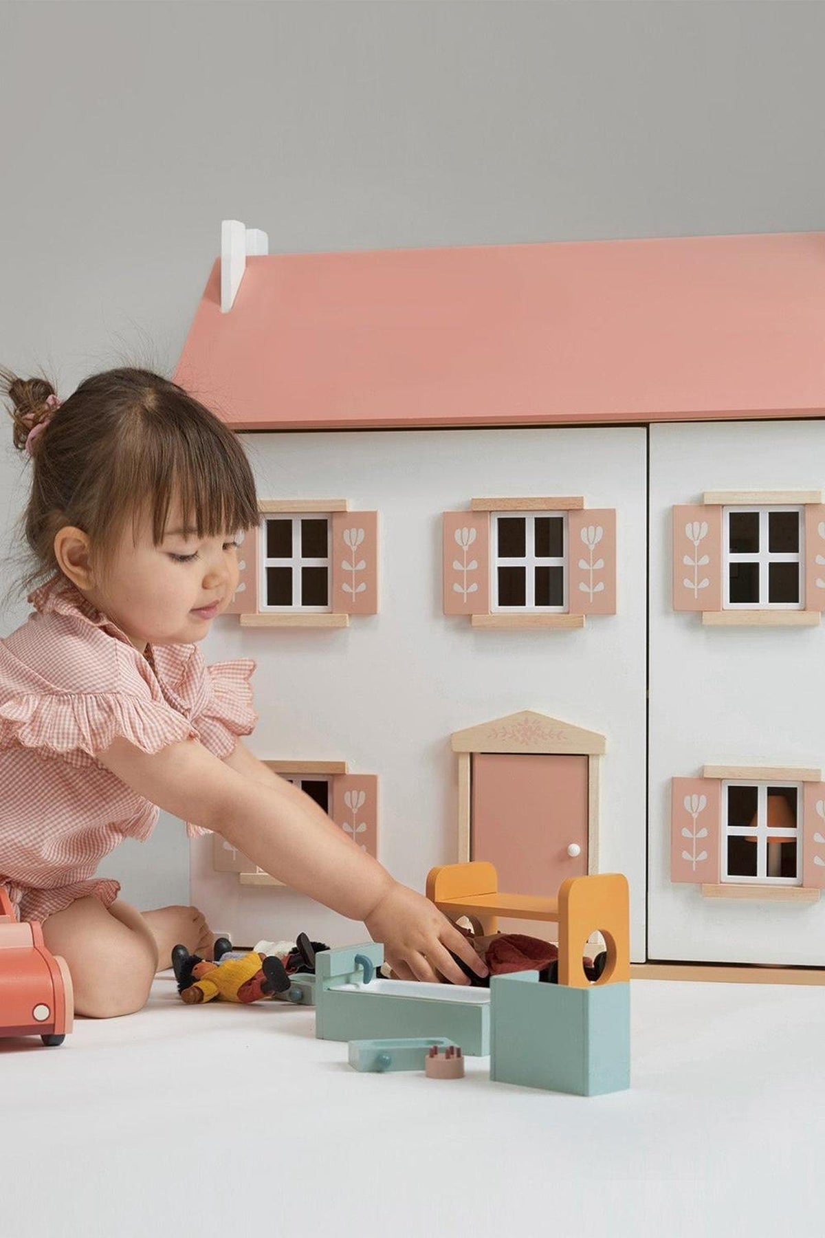 Clover Dollhouse | Mentari Wooden Toys